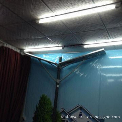 25W/12V Solar street light system (automatic control day and night time)